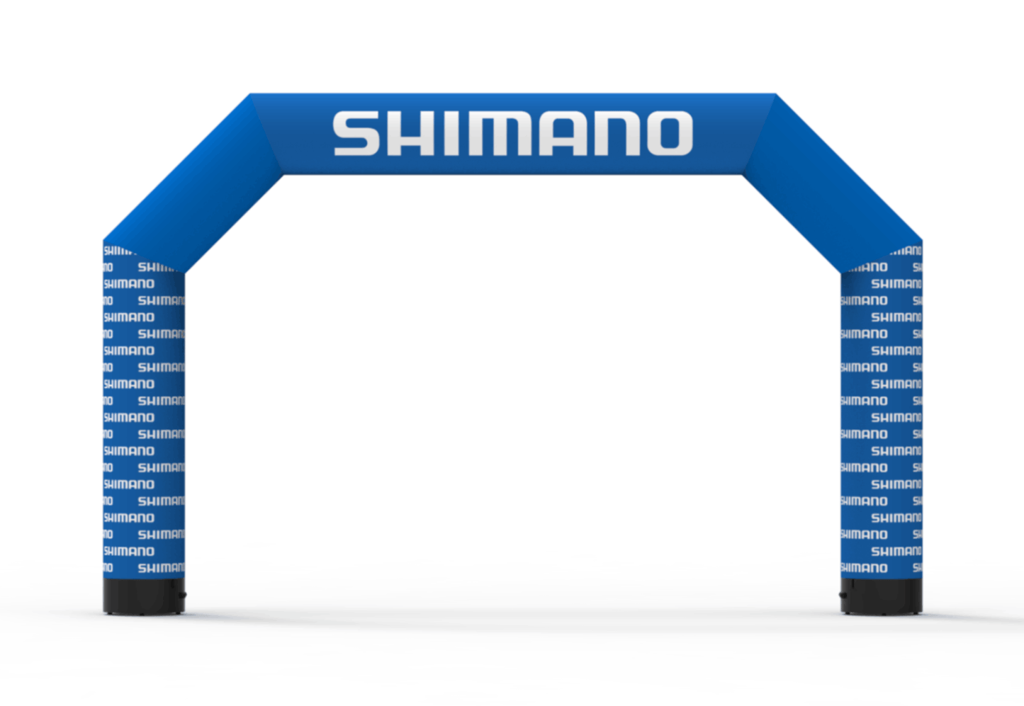 Angled Inflatable Arches | Start Finish Line Inflatable Archways | Race & Marathon Arch
