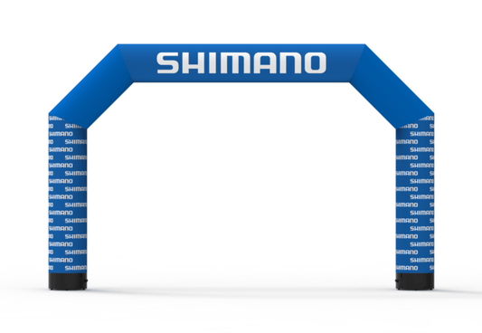 Angled Inflatable Arches | Start Finish Line Inflatable Archways | Race & Marathon Arch